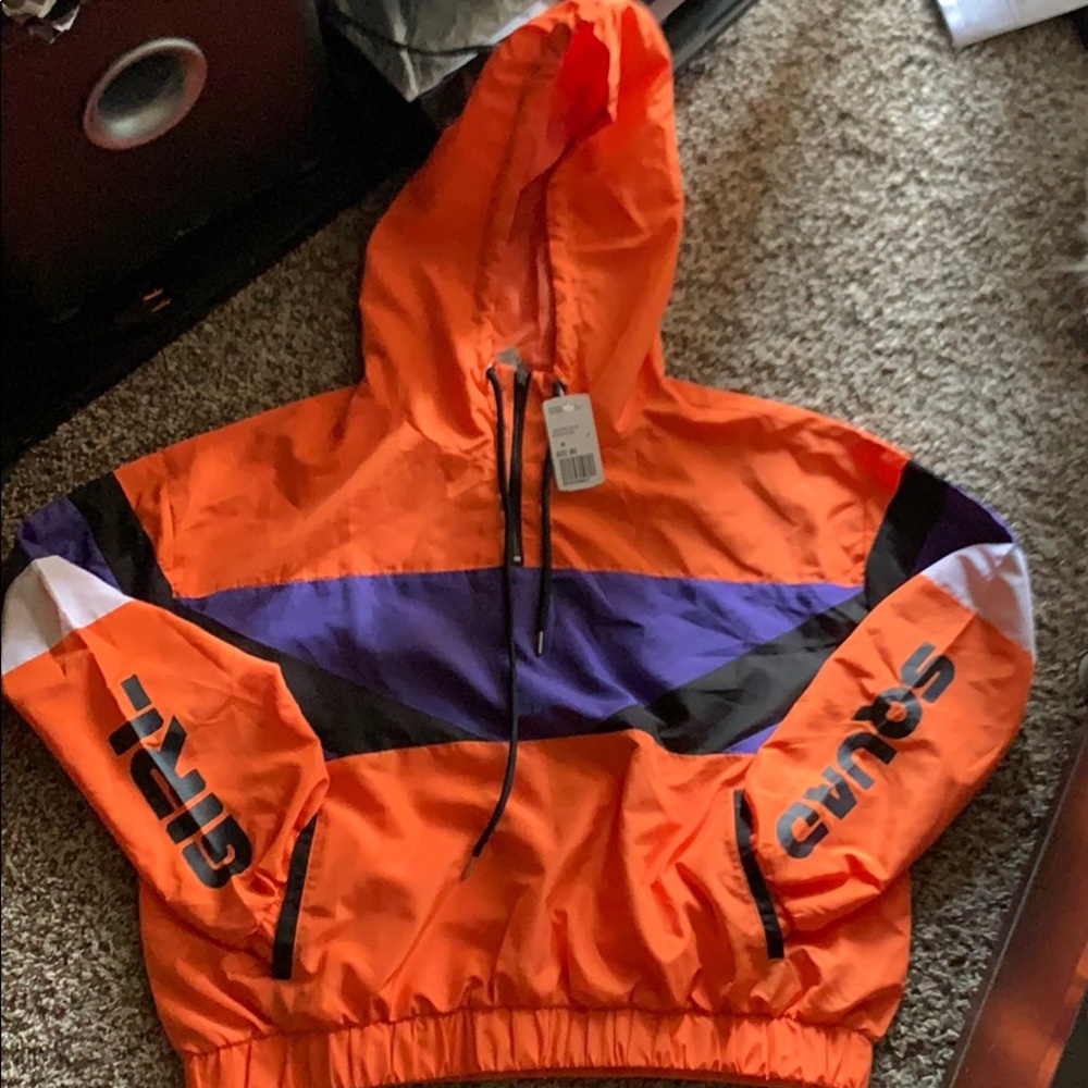 Brand New Forever 21 Windbreaker